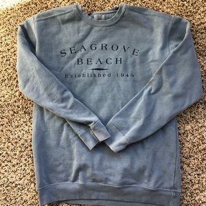 Seagrove Beach Comfort Colors Sweatshirt